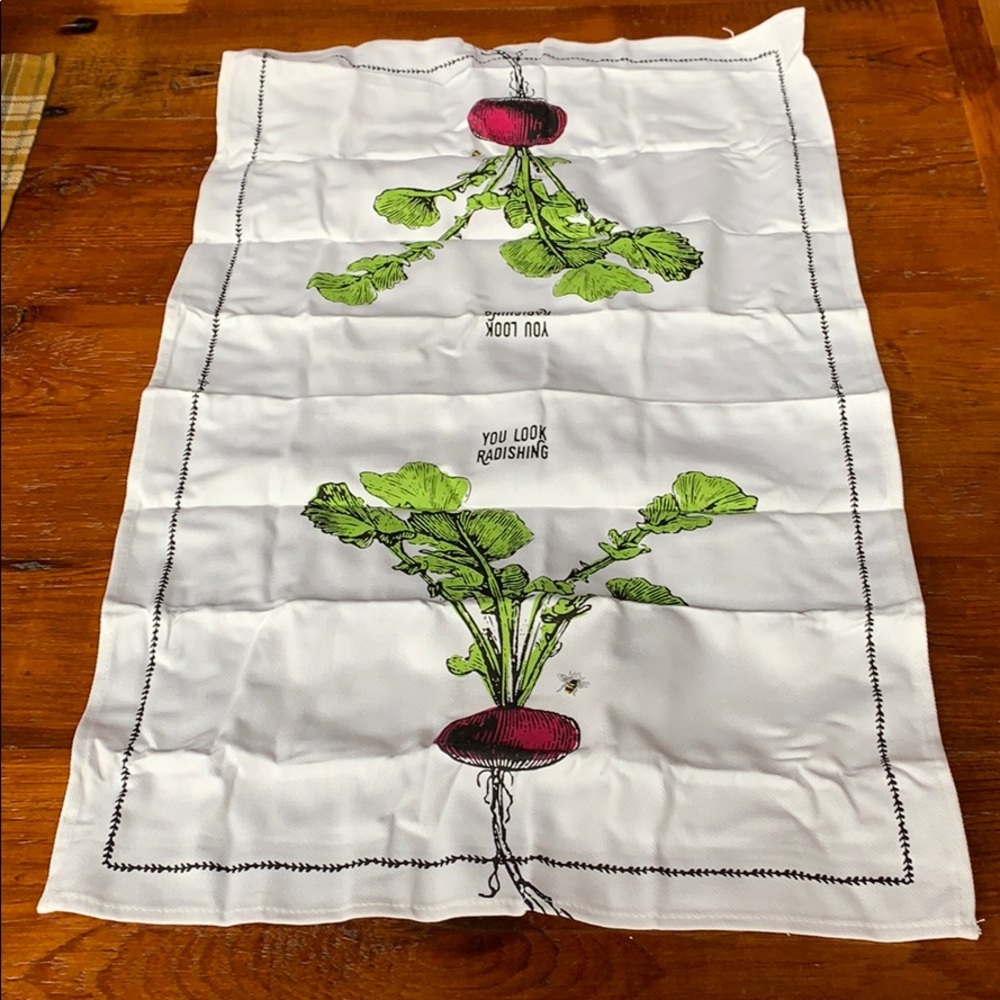 🐝 New ‘You Look Radishing’ Kitchen Towel